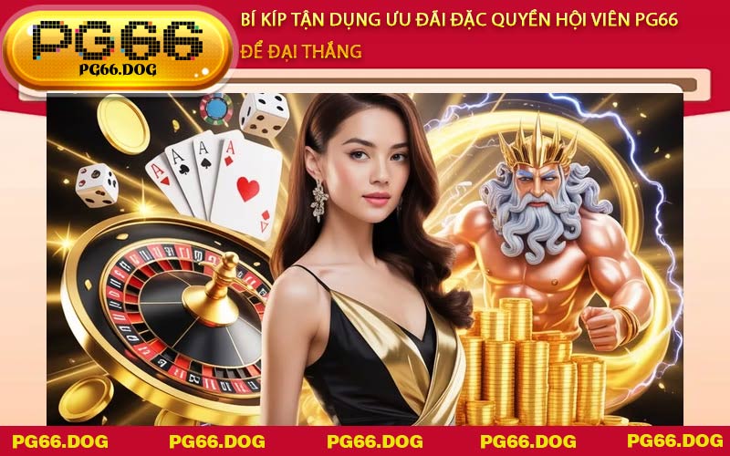 Bí kíp tận dụng ưu đãi đặc quyền hội viên PG66 để đại thắng