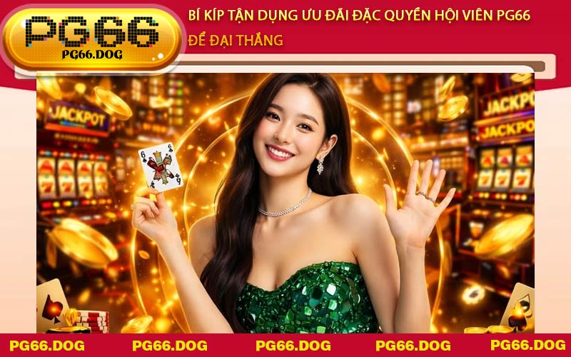Bí kíp tận dụng ưu đãi đặc quyền hội viên PG66 để đại thắng