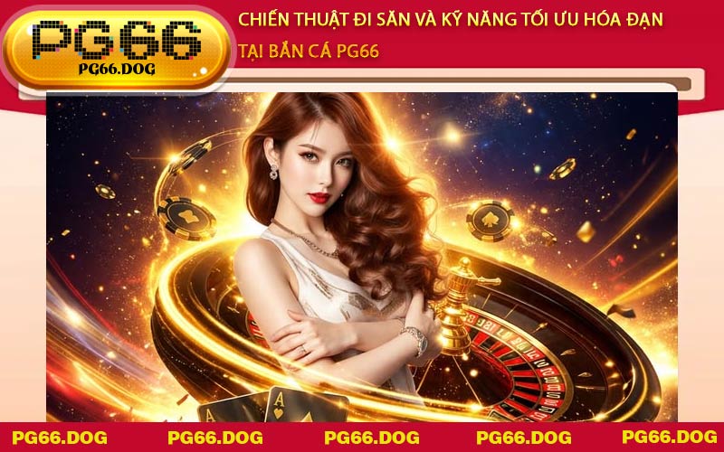 Chiến thuật đi săn và kỹ năng tối ưu hóa đạn tại Bắn Cá PG66
