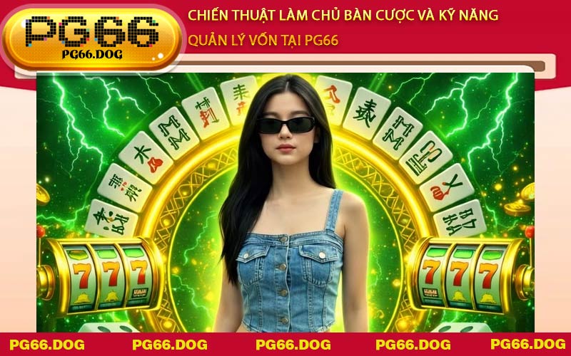 Chiến thuật làm chủ bàn cược và kỹ năng quản lý vốn tại PG66