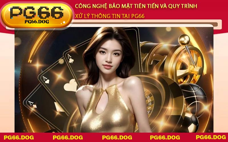Công nghệ bảo mật tiên tiến và quy trình xử lý thông tin tại PG66
