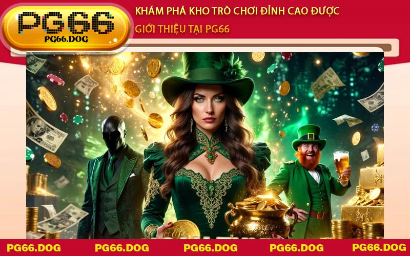 Khám phá kho trò chơi đỉnh cao được giới thiệu tại PG66