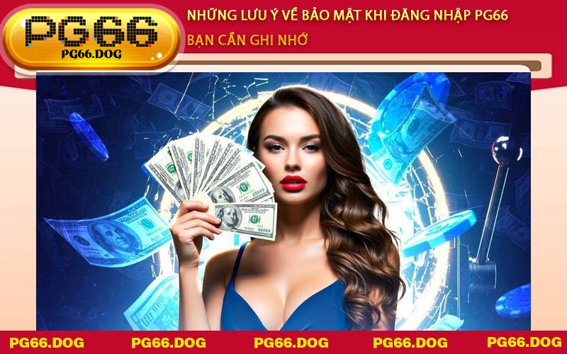Những lưu ý về bảo mật khi Đăng Nhập PG66 bạn cần ghi nhớ