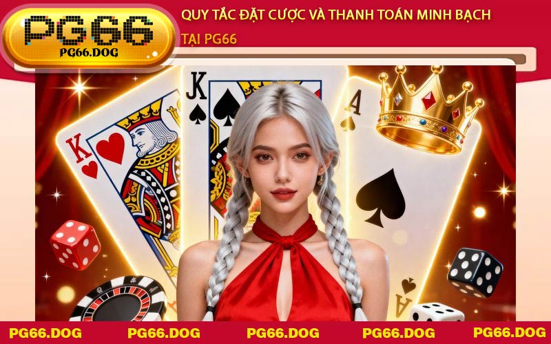 Quy tắc đặt cược và thanh toán minh bạch tại PG66
