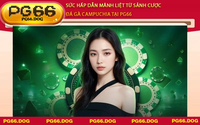Sức hấp dẫn mãnh liệt từ sảnh cược Đá Gà Campuchia tại PG66