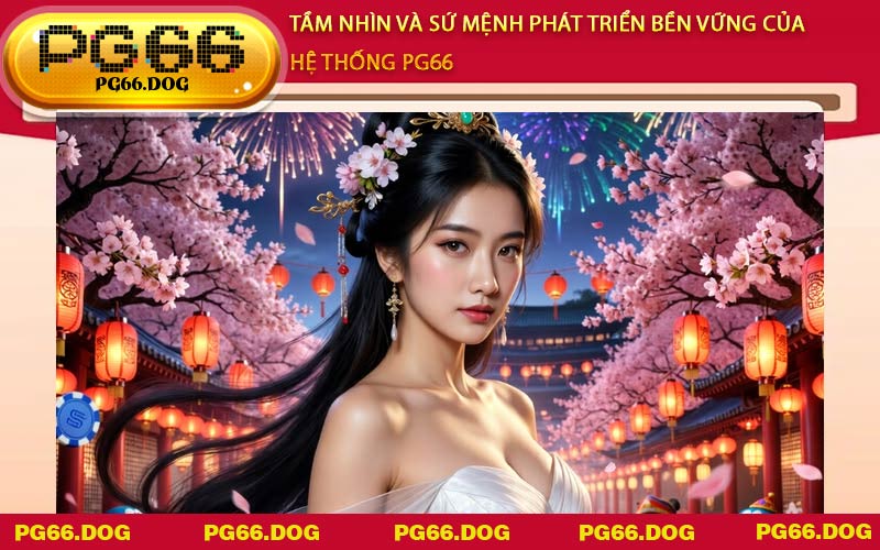 Tầm nhìn và sứ mệnh phát triển bền vững của hệ thống PG66