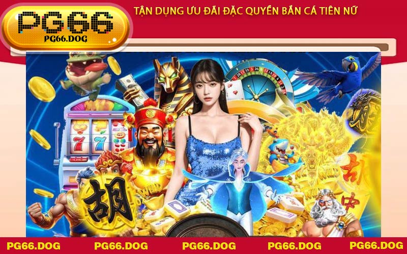 Tận dụng ưu đãi đặc quyền Bắn Cá Tiên Nữ