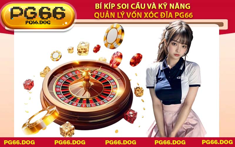 Bí kíp soi cầu và kỹ năng quản lý vốn Xóc Đĩa PG66