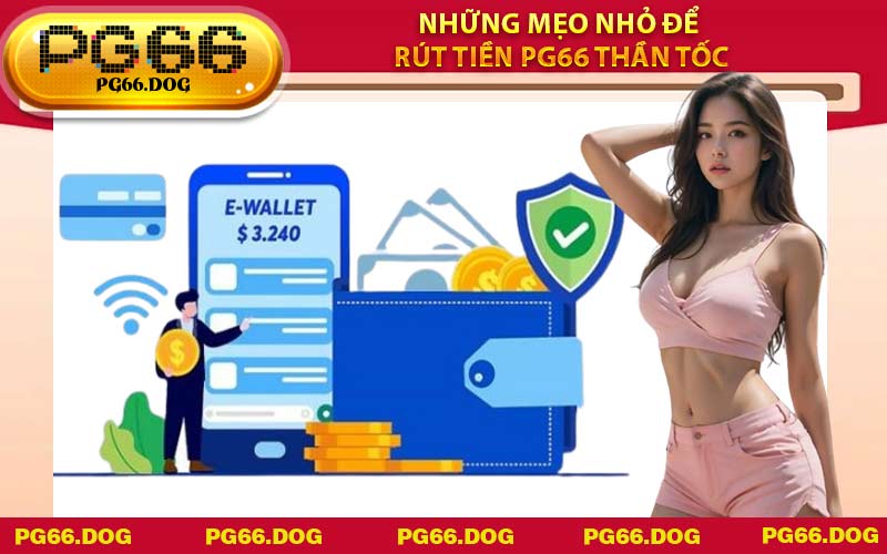 Những mẹo nhỏ để Rút Tiền PG66 thần tốc