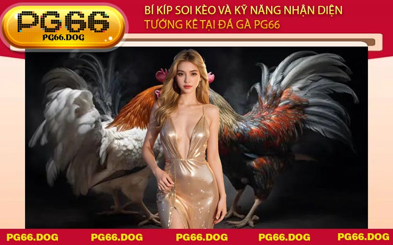 Bí kíp soi kèo và kỹ năng nhận diện tướng kê tại đá gà PG66