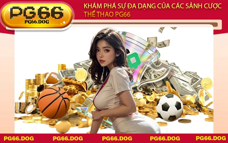 Khám phá sự đa dạng của các sảnh cược thể thao PG66