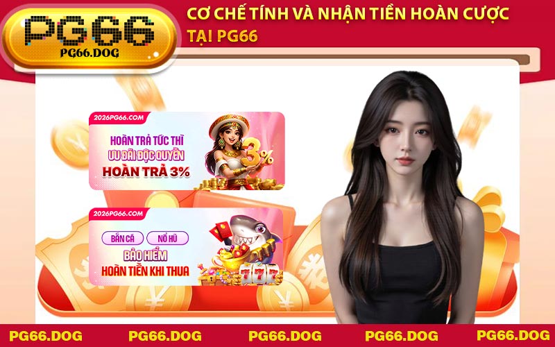 Cơ chế tính và nhận tiền hoàn cược tại PG66